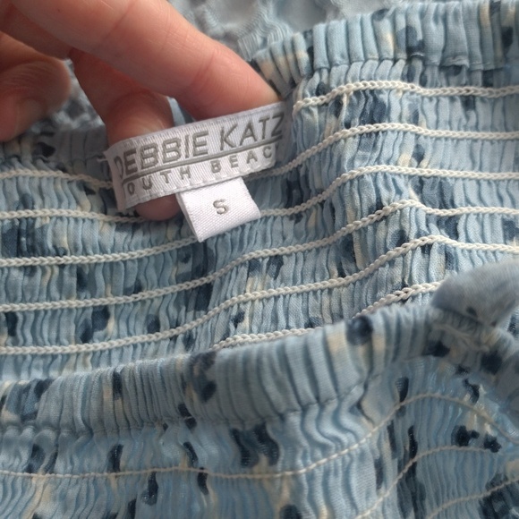 Light Blue Maxi Dress - Picture 5 of 5